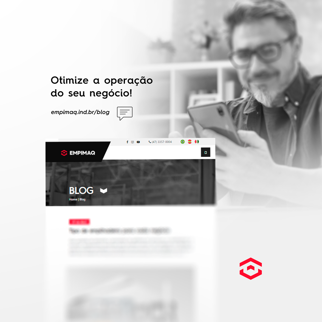 Otimize a operação do seu negócio!