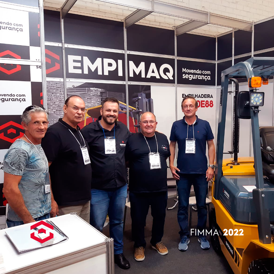 Empimaq participa no evento FIMMA Brasil, feira com foco comercial.