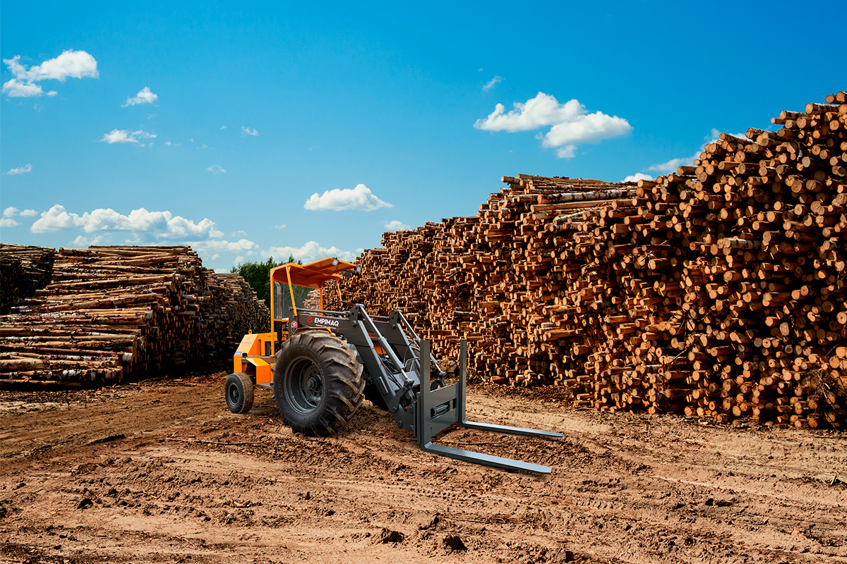 Carregadeira Top 1700 4X2