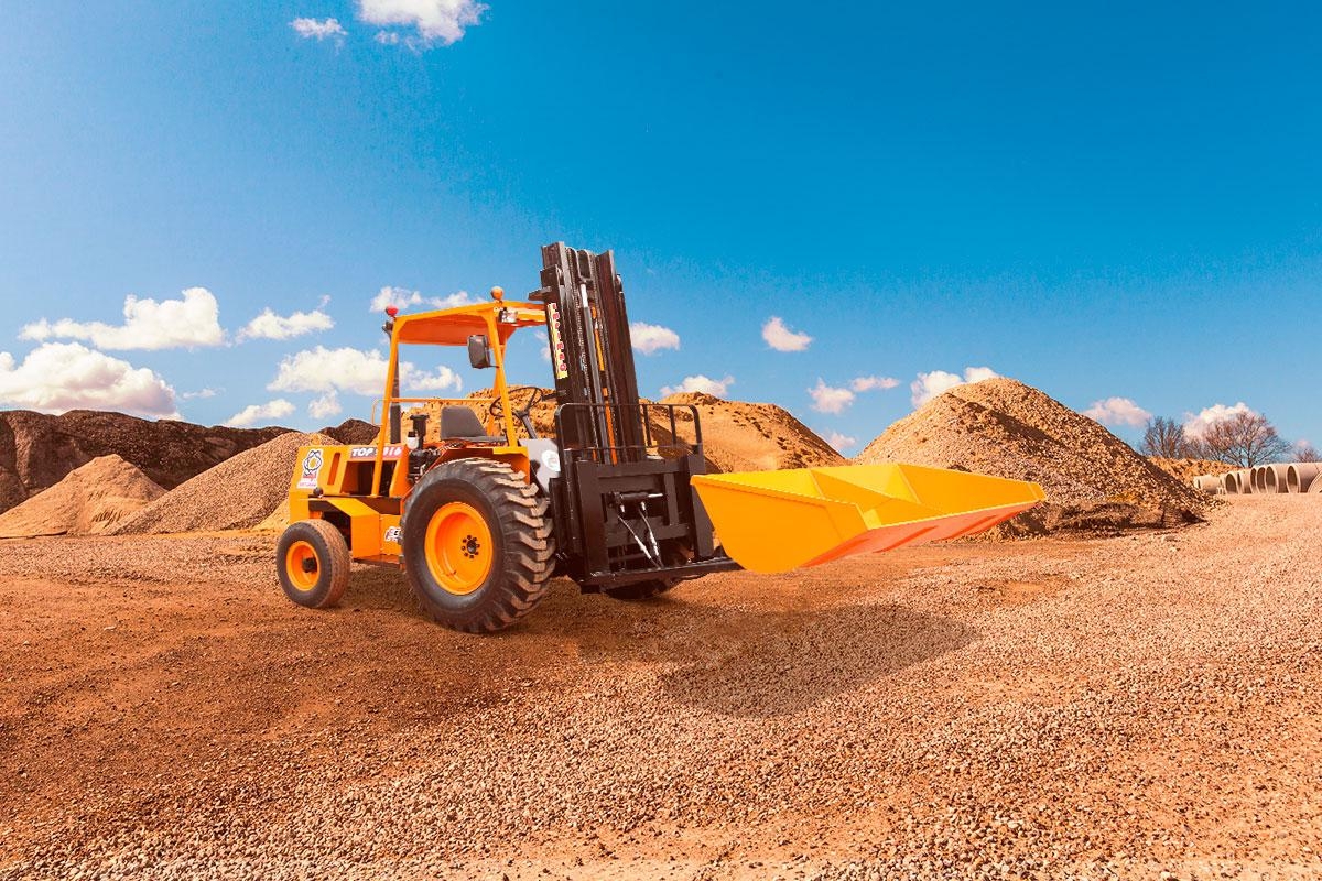 Concha Hidráulica para Empilhadeira