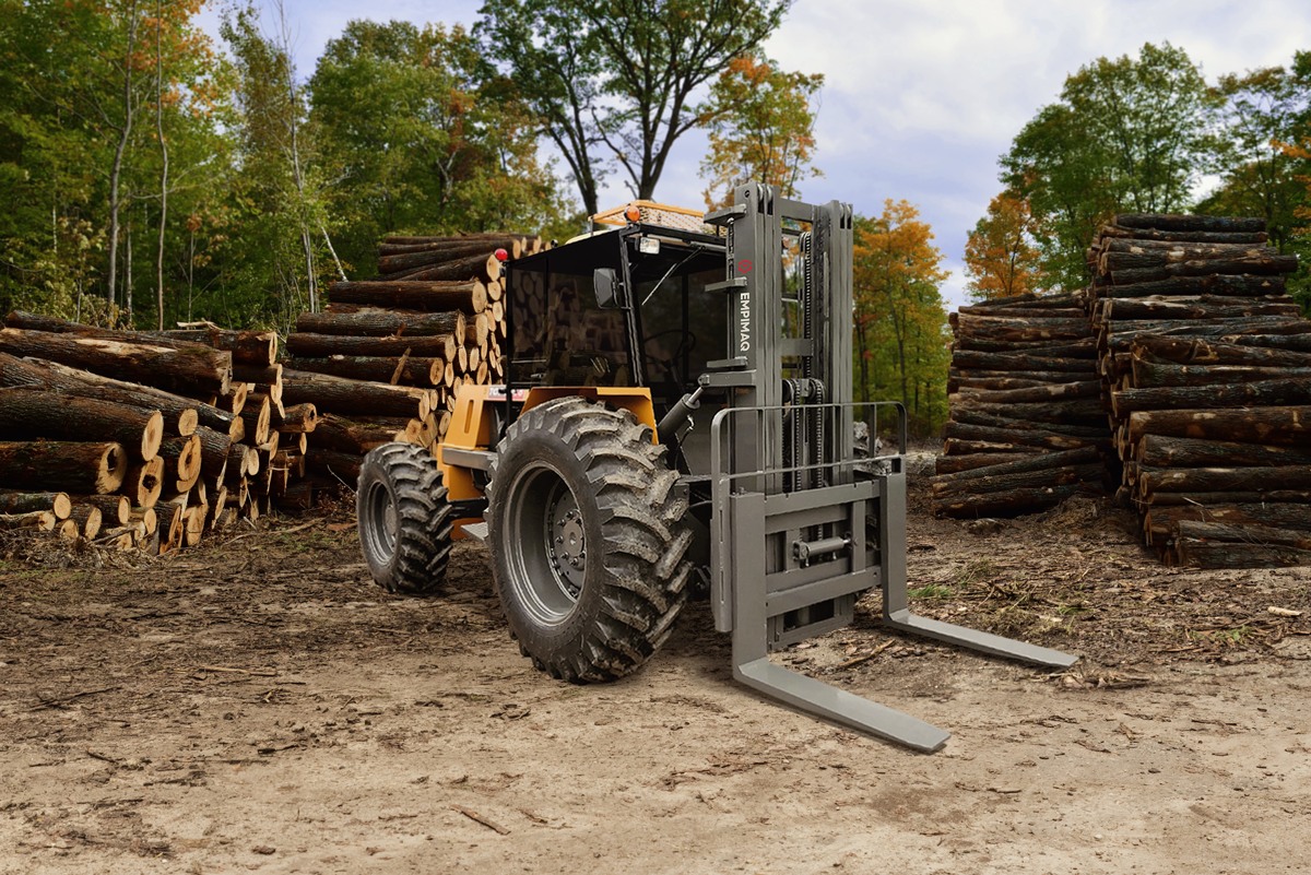 Empilhadeira Top 4X4