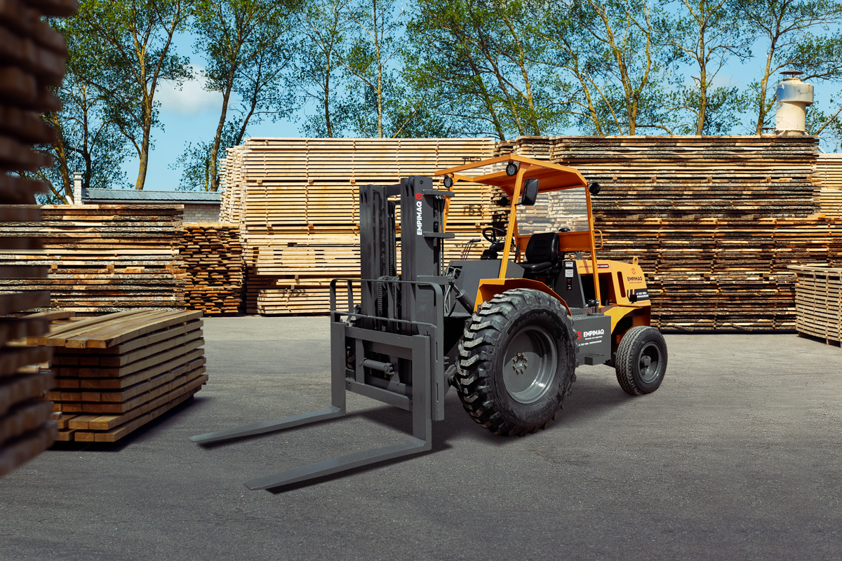 Empilhadeira Top Containers 4X2