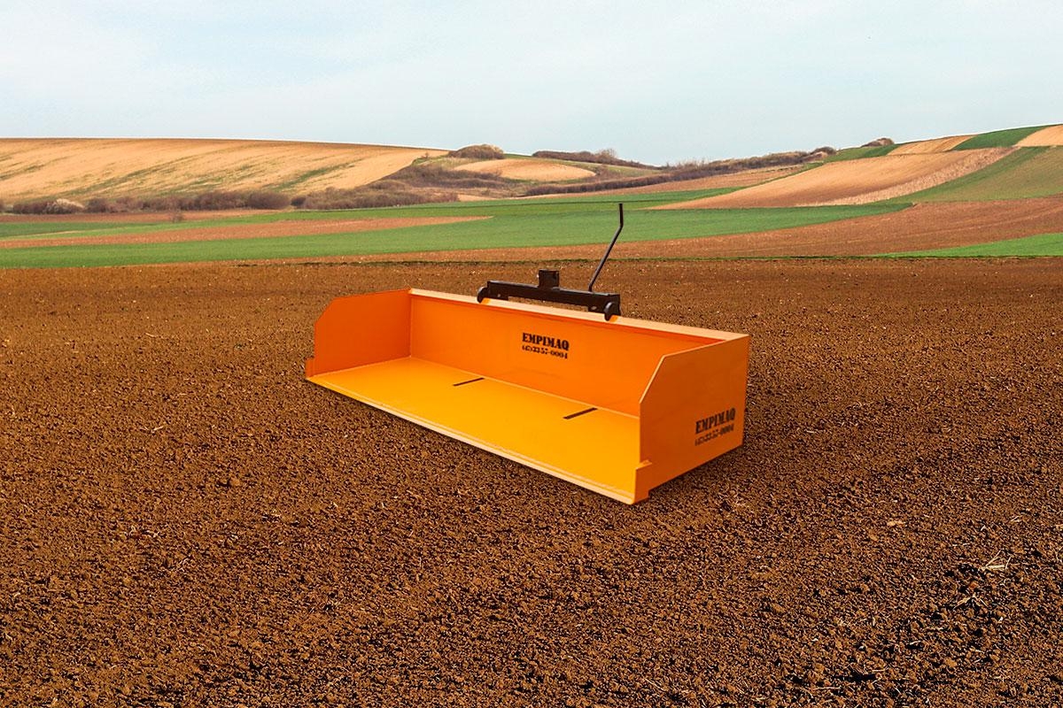 Plataforma Traseira Reforçada